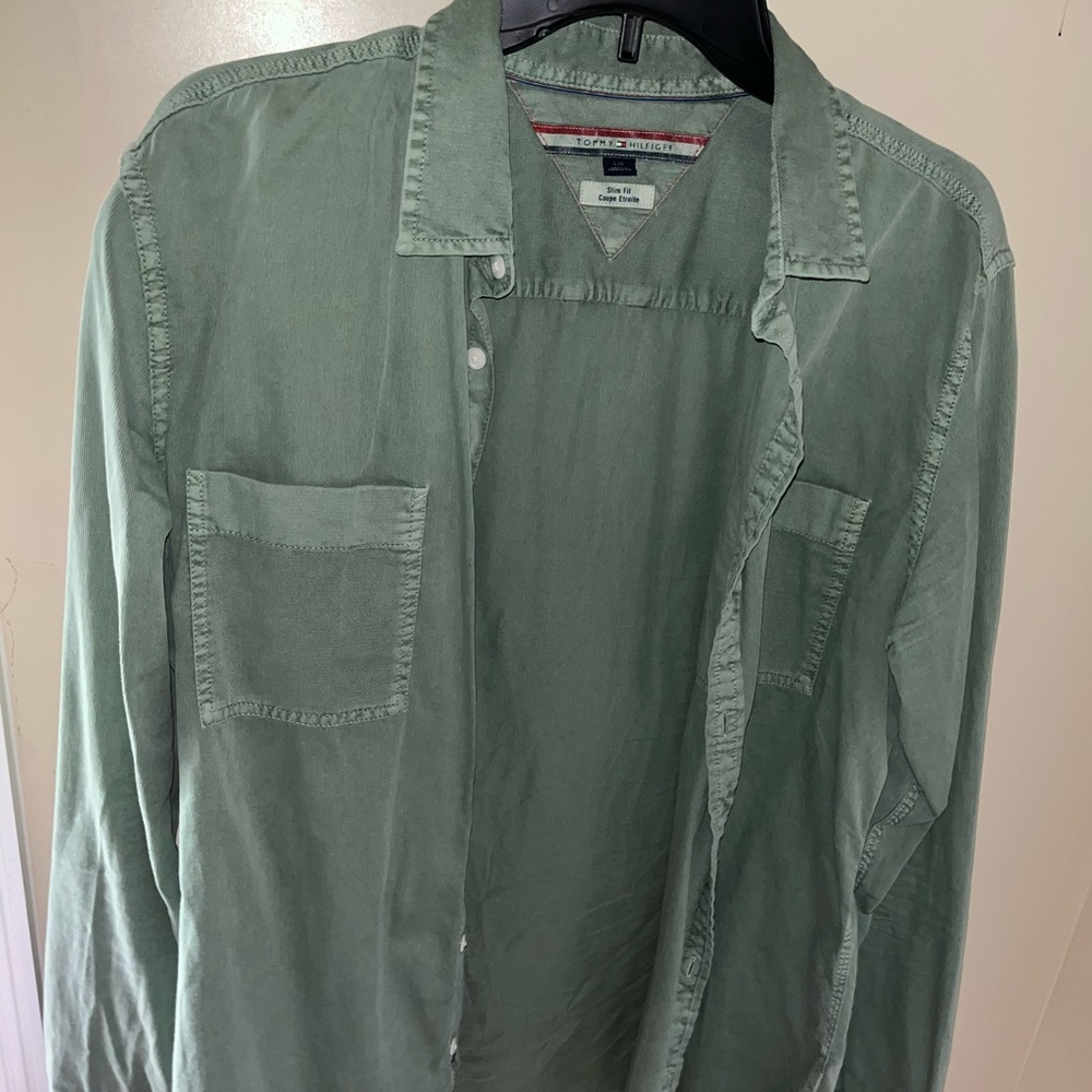 Tommy Hilfiger long sleeve button down